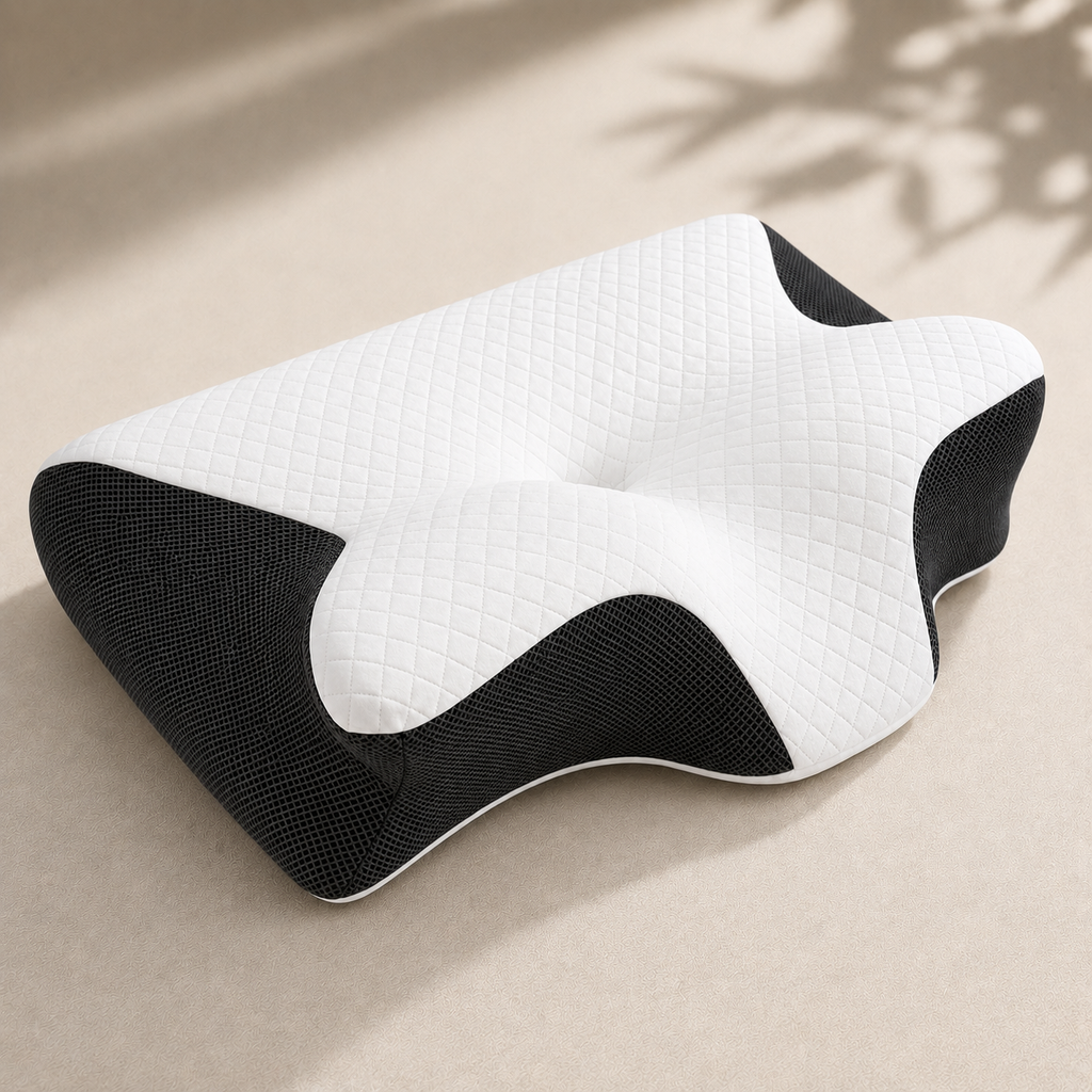 Ergonomic Memory Foam Cervical Support Pillow - Averono