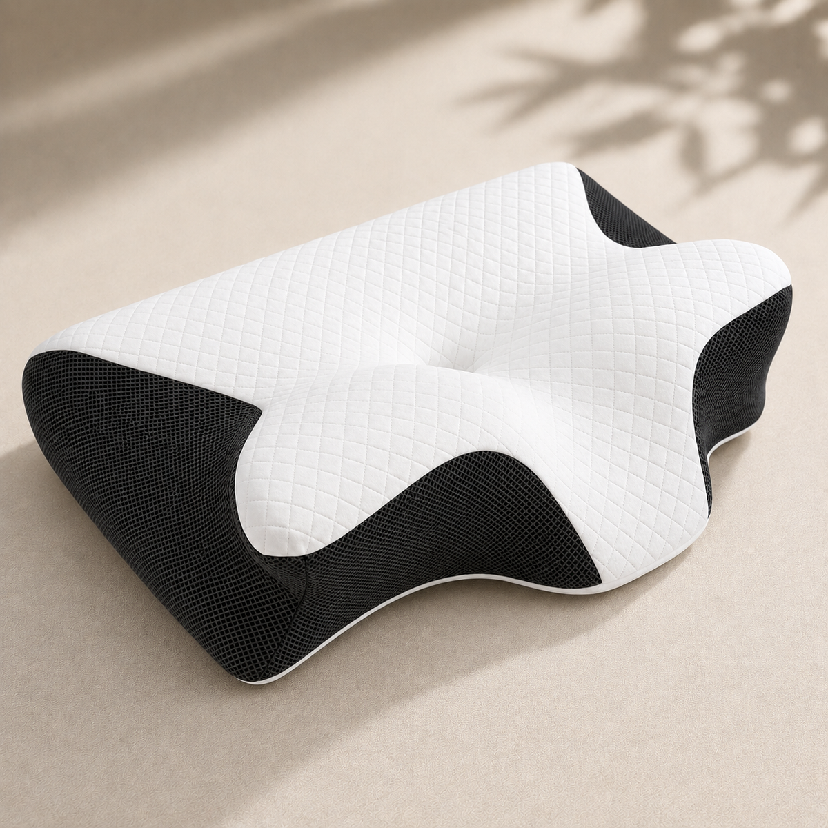 Ergonomic Memory Foam Cervical Support Pillow - Averono