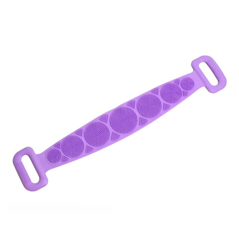 Long Silicone Back Scrubber for Shower & Exfoliation