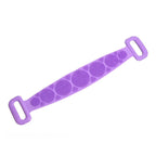 Long Silicone Back Scrubber for Shower & Exfoliation