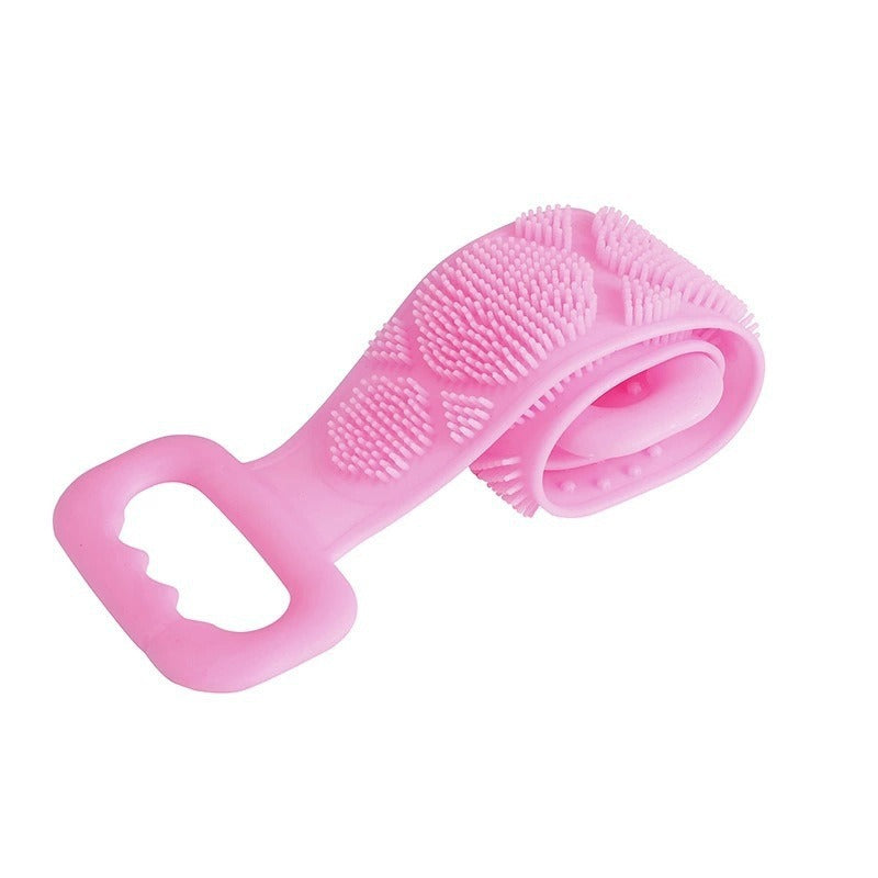 Long Silicone Back Scrubber for Shower & Exfoliation