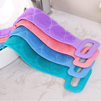 Long Silicone Back Scrubber for Shower & Exfoliation