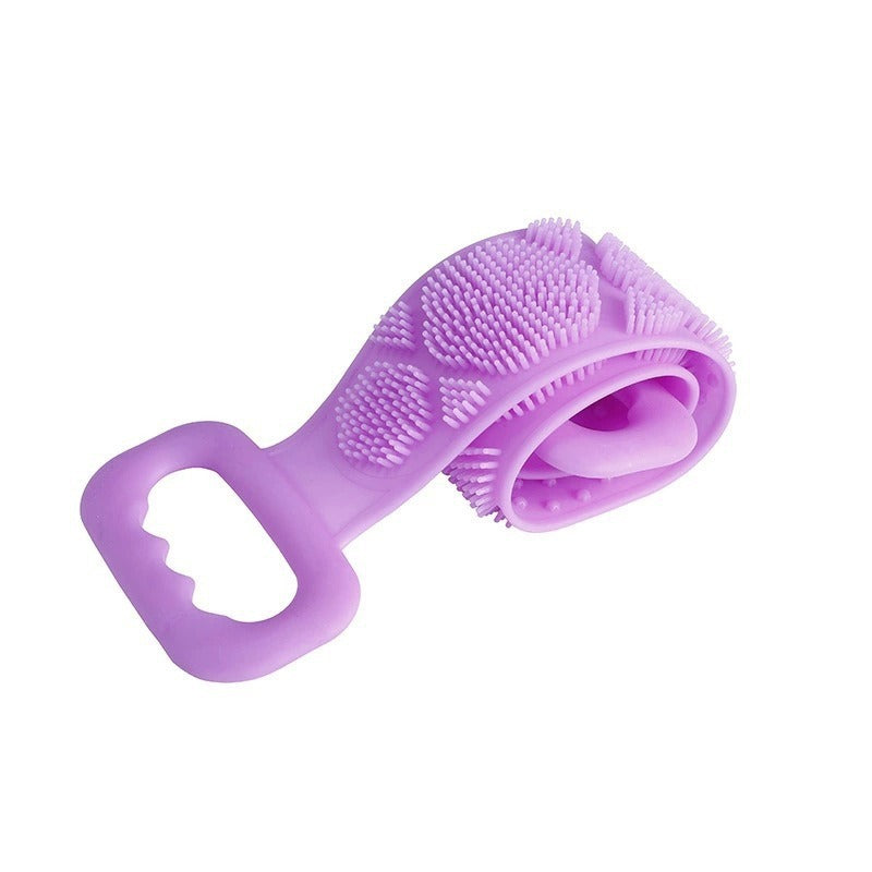 Long Silicone Back Scrubber for Shower & Exfoliation