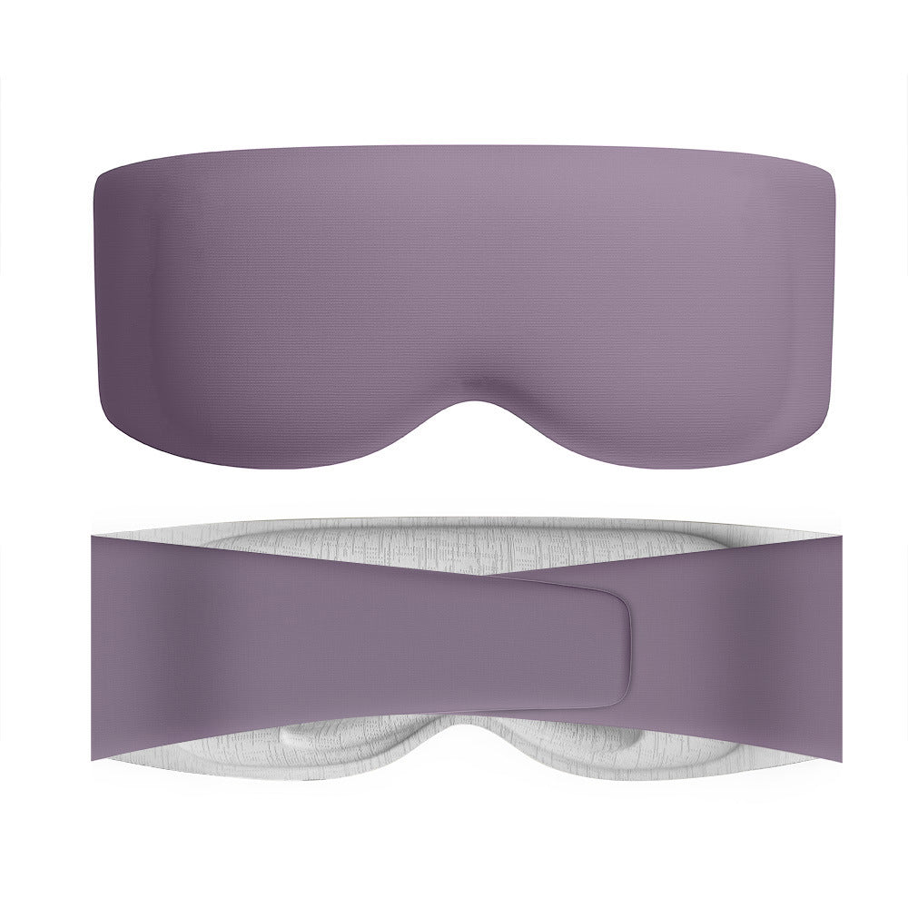 3D Weighted Sleep Eye Mask with Glass Beads & Light Blocking – Averono