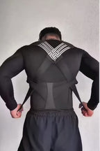 Adjustable Posture Support Brace with Back Support - Averono